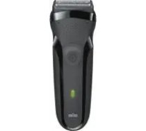 BRAUN Black Electric Razor Series 3 300S (4210201163305)