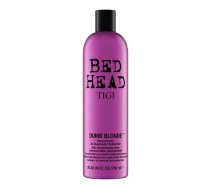 TIGI Bed Head Dumb Blonde Keratin Hair Conditioner, Repairs, 750 ml (615908429831)