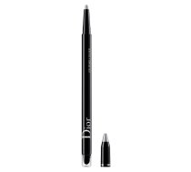 Christian Dior DiorShow On Stage, Waterproof, Double-Ended Kohl Eyeliner, 076, Silver Grey, 1.2 g (3348901501088)