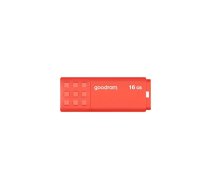 GOODRAM UME3 Flash Drive - 16GB USB 3.0 ORANGE (KAR00251)