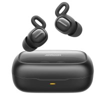 Joyroom JR-TS1 Cozydots Series TWS Headphones with Bluetooth 5.3 and Noise Cancellation – Black (JR-TS1_B)