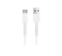 maXlife MXUC-04 data transfer and charging cable | USB-A to USB-C | 15W | 1m | white (OEM0100853)