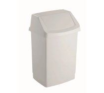 Curver Click-it 15L waste bucket 28x23.5x43.8cm white (0804043026)
