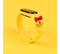 Fusion Accessories Fusion Xmas Bells for Xiaomi Mi Band 3 | 4 in yellow (FUS-XMAS-BE-MI4-YE)