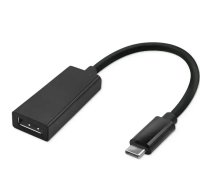 Qoltec USB-C 3.1 Adapter | DisplayPort | 4K | MHL (5901878503776)