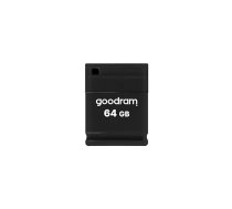 GOODRAM UPI2 Flash Drive - 64GB USB 2.0 BLACK (KAR00257)