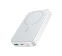 Joyroom JR-W020 Power Bank | 10,000 mAh | 20W | USB-C, MagSafe | white (6941237119698)