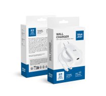 Blue Star TFK-TC-1099C travel charger | 18W | PD, QC | USB-C, Lightning | with USB-C to Lightning cable included | white (5903396071492)
