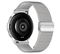 Forcell Strap for Samsung Galaxy Watch, F-Design FS11 magnetic steel, 20 mm, silver (5903396392580)