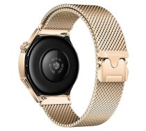 Forcell Strap for Samsung Galaxy Watch, F-Design FS10 Magnetic Steel, 20 mm, Golden (5903396392542)