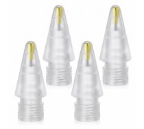 Tech-Protect STYLUS TIPS 4-PACK FOR APPLE PENCIL, CLEAR (5906302323968)