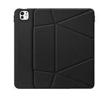 Dux Ducis Vers Case for iPad Pro 11" (2024/2025) with Stand and Apple Pencil Holder – Black (DUX DUCIS VERS iPad Pro 11 (2024/2025) Black)