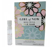 Elie Saab Girl of Now Rose Petal, Eau de Parfum, For Women, 1.5 ml Sample (7640233342534)