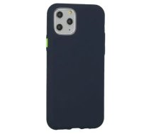 Fusion Accessories Fusion Solid Case Silicone Case for Samsung G980 Galaxy S20, Blue (FSN-SC-BC-G980-BL)