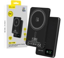 Blavec BJ-03 Ultra Slim 7,8mm (PBBJ03-MC5B) Power Bank | 5,000 mAh | 22.5W | USB-C, MagSafe | black (AKUM1008)
