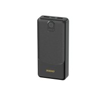 Dudao K10 external battery (power bank) | 10000 mAh | 12W | USB-C, USB-A | LED display | black (K10-B)
