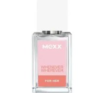 Mexx Whenever Wherever for Her (EDT) Eau de Toilette for Women 15 ml (3614228184267)