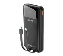 Dudao K15Pro Power Bank | 20,000 mAh | 22.5W | PD | USB-C, USB-A, Lightning | black (6977196682430)