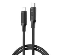 XO NB-Q265B data transfer and charging cable | USB-C to USB-C | 60W | 1m | black (NB-Q265B)