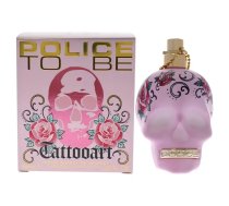 Police To Be Tattooart (EDP) Eau de Parfum for Women 75 ml (0679602161183)