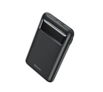 Yesido YP33 Power Bank | 5,000 mAh | USB-A, USB-C | LED Display | black (YID000234)