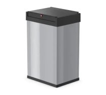 Hailo Large Capacity Swing Lid Refuse Bin / 35L / silver (038401210)