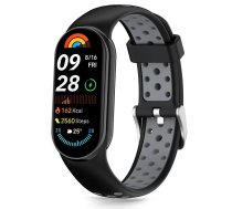 Tech-Protect ICONBAND AIR XIAOMI SMART BAND 8 | 9 | 10 | NFC BLACK | GREY (5906302331338)
