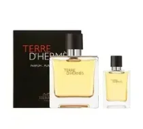 Hermes Hermès Terre D' Pure Perfume Gift set: 75 ml Eau de Parfum and 12.5 ml miniature (3346130010654)
