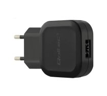 Qoltec Network Charger travel charger | 12W | USB-A, USB-C | with USB-A to USB-C cable included (50184)