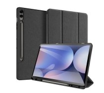 Dux Ducis Domo PU Leather Case with Stand for Samsung Tab S10+, S9+, and S9 FE+ - Black (183204-uniw)