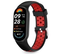Tech-Protect ICONBAND AIR XIAOMI SMART BAND 8 | 9 | 10 | NFC BLACK | RED (5906302331369)