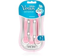 Gillette Venus Sensitive (3 Pieces) - Disposable Razors (7702018491544)