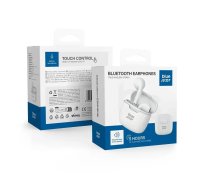 Blue Star Wireless FI7 TWS earphones, white (5903396368882)