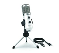 FIFINE K056A microphone for gaming | podcasts | streams | tripod | white (K056AW)