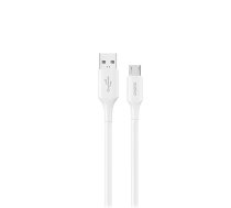 Dudao L2SM data transfer and charging cable | USB-A to Micro USB | 30W | 1.2m | white (L2sM-new)