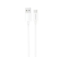 Dudao L4ST data transfer and charging cable | USB-A to USB-C | 10W | 1m | white (L4ST)