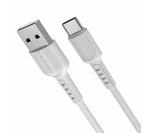 Borofone X16 data transfer and charging cable | USB-C | 12W | 1m | white (BX16UWH)