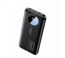 Yesido YP40 Power Bank | 10,000 mAh | USB-A, USB-C | LED Display | black (YID000232)