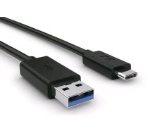 SONY MOBILE Sony UCB-20 data transfer and charging cable | USB-A to USB-C | QC 3.0 | 36W | 1m | black (100749111)