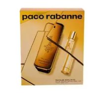 Paco Rabanne 1 Million Gift Set EDT 100 ml and 20 ml EDT (3349668628650)