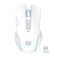 Onikuma CW905 White Wireless Gaming Mouse (CW905WWireless)