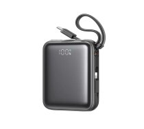 Joyroom JR-PBF27 external battery (power bank) | 10000 mAh | 22.5W | USB-C, Lightning | LED display | black (JR-PBF27)