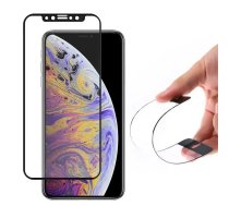Goodbuy Flexible 9H full-coverage with frame Apple iPhone 12 | 12 Pro black (GB-9HF-IPH12P-BK)