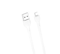 XO NB200 data transfer and charging cable | USB-A to Lightning | 12W | 1m | white (NB200)