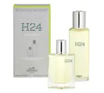 Hermes Hermès H24 Gift Set: EDT Refillable 30 ml and Refill 125 ml (3346130010975)