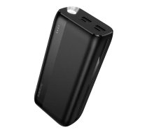 Borofone BJ86A Victoria Power Bank | 30,000 mAh | USB-A | black (AKUM998)