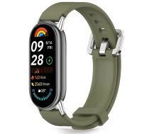 Tech-Protect ICONBAND CLASSIC XIAOMI SMART BAND 8 | 9 | 10 | NFC ARMY GREEN (5906302331406)