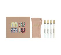 Miu Miu Set: Eaux à la Mode - Eyes On Me, Eau de Parfum, For Women, 10 ml + Eaux à la Mode - Daring Darling, Eau de Parfum, For Women, 10 ml + Eaux à la Mode - Head In The Clouds, Eau de Parfum, For Women, 2 pcs, 10 ml (3616303465377)