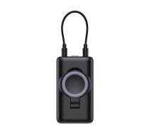 Joyroom JR-W13 external battery (power bank) | 5000 mAh | 18W | USB-C, Lightning, Wireless | black (JR-W13)