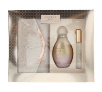 Sarah Jessica Parker Set: Lovely You, Eau de Parfum, For Women, 100 ml + Lovely You, Eau de Parfum, For Women, 10 ml + Lovely You, Rose Textile Handbag, Badge Holder (0803|5060426157462)